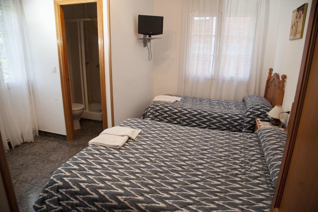Casa Olga Hotel Triacastela Luaran gambar
